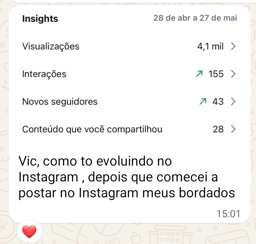 Depoimento de aluna 2