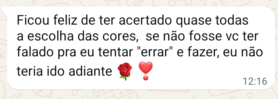 Depoimento de aluna 3